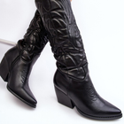 Жіночі чоботи Sloana 40 Чорні (5905677972115) - зображення 5