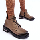Жіночі черевики низькі Lemar Charline 38 Бежеві (5905677929447) - зображення 5