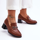 Damskie loafersy Lemar Damira 39 Brążowe (5905677660821) - obraz 4