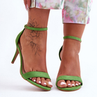 Жіночі босоніжки Tossa 39 Зелені (5905677643046) - зображення 1