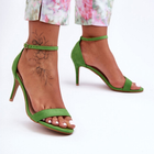 Жіночі босоніжки Tossa 40 Зелені (5905677643053) - зображення 2
