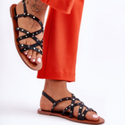 Жіночі сандалі Alemona 37 Чорні (5905677638363) - зображення 2