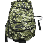 Тактичний рюкзак 70л 65х40х30см JHL P-12 Зелений Піксель - зображення 5