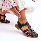 Жіночі сандалі Ascot 40 Чорні (5905677421828) - зображення 5