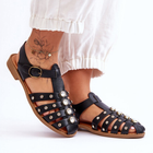 Жіночі сандалі Ascot 41 Чорні (5905677421835) - зображення 6