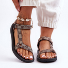 Жіночі сандалі Ultimate 36 Коричневі (5905677410624) - зображення 2