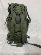 Рюкзак сумка Brandit 65 л оливковый B-65 - изображение 5