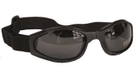 Спортивные защитные очки складные MIL-TEC ® черные An - зображення 1