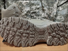 Кросівки демісезонні чоловічі Mil-tec масло 43 високі замшеві зі вставками з поліестеру зносостійка підошва з поліуритану для спорту повсякденні - зображення 6