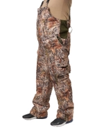 Костюм чоловічий Грізлі зима -30С із мембранної тканини Камуфляж 58 вітро- і водонепроникний штани куртка з капюшоном на замку для зимової риболовлі полювання - зображення 4