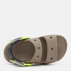 Sandały chłopięce Crocs Classic All-Terrain Sandal K 207707-2F9 32 (J1) Khaki/Wielokolorowy (196265255894) - obraz 5