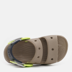 Sandały chłopięce Crocs Classic All-Terrain Sandal K 207707-2F9 34 (J3) Khaki/Wielokolorowy (196265255917) - obraz 5