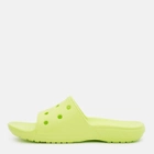Klapki chłopięce basenowe Crocs Classic Crocs Slide K 206396-3UH-J1 32 Zielone (196265212439) - obraz 3