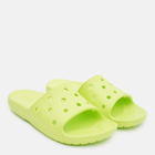 Klapki chłopięce basenowe Crocs Classic Crocs Slide K 206396-3UH-J3 34 Zielone (196265212453) - obraz 2