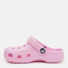 Дитячі крокси для дівчинки Crocs Classic Glitter Clog K 206993-6S0-C11 28-29 Рожеві (196265217113) - зображення 3