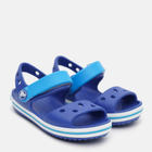 Дитячі сандалії для хлопчика Crocs Crocband Sandal Kids 12856-4BX-J1 31-32 20 см Сині (191448115590) - зображення 2