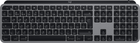 Клавіатура бездротова Logitech MX Keys для RF Wireless + Mac Bluetooth Black (920-009553) - зображення 1