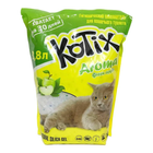 Наповнювач селікогелевий Kotix 3,8л Green Apple