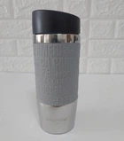 Термокружка Kamille KM-2153-Grey 380 мл серая