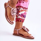 Жіночі сандалі Carisma 37 Нюд (5905677119930) - зображення 2