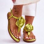 Жіночі сандалі Carisma 38 Лаймове (5905677119824) - зображення 1