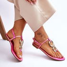 Жіночі сандалі Keep Going 37 Рожеві (5905677118438) - зображення 6