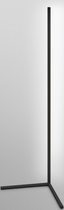 Lampa podłogowa Ledvance smart Wi-Fi floor corner RGB TW 12W czarna (4058075665880) - obraz 8