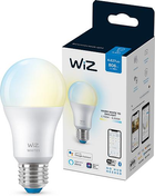 Розумна лампочка WIZ E27 8W (60W 806Lm) A60 2700-6500K Wi-Fi (8718699787035) - зображення 3