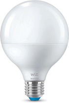 Smart żarówka WIZ E27 11W (75W 1055Lm) G95 2700-6500K Wi-Fi (8718699786335) - obraz 1