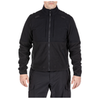 Куртка тактична флісова 5.11 Tactical Fleece 2.0 Black M (78026-019) - зображення 1