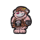 Нашивка 5.11 Tactical Gear Bear Patch Pink (92078-502) - зображення 1