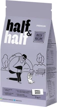 Сухой корм Half&Half для взрослых собак маленьких пород с говядиной