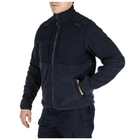 Куртка тактична флісова 5.11 Tactical Fleece 2.0 Dark Navy L (78026-724) - зображення 4