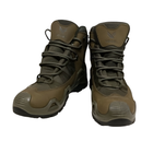 Короткі тактичні черевики Vogel Вогель Waterproof ЗСУ Олива/ військові черевики 40 - зображення 4