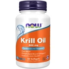 Жирні кислоти Now Foods Krill Oil 500мг 60 капсул
