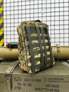 Тактичний рюкзак Backpack Tactical Піксель - изображение 3