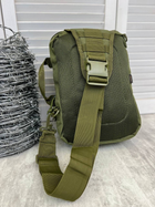 Сумка тактична Sling Tactical Bag Olive - зображення 4