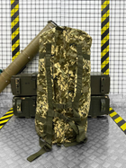 Тактична сумка Баул Tactical Bag Backpack 120 л Піксель - зображення 3