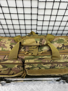 Тактична сумка чохол рюкзак Tactical Bag Multicam - зображення 3