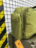 Тактична сумка чохол рюкзак Tactical Bag Olive - изображение 3