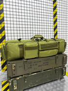 Тактична сумка чохол рюкзак Tactical Bag Olive - изображение 4