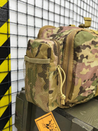 Тактична сумка чохол рюкзак Tactical Bag Multicam - изображение 7
