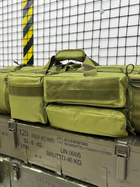 Тактична сумка чохол рюкзак Tactical Bag Olive - изображение 6