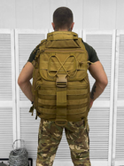 Рюкзак тактичний Tactical Assault Backpack Coyote 40 л - изображение 2