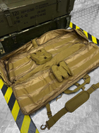 Тактична сумка чохол рюкзак Tactical Bag Coyote - зображення 9