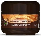 Szpachla do włosów Dr. Organic Ginseng Hair Style Putty 75 g (5060391846446) - obraz 1
