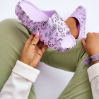 Жіночі шльопанці Lorette 40 Фіолетові (5905677101454) - зображення 3
