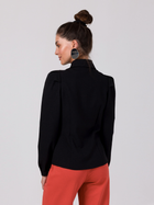 Сорочка жіноча BeWear B277 XL Чорна (5905563719572) - зображення 2