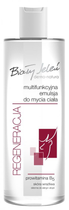 Emulsja do mycia ciała Biały Jeleń Dermo-Natura Regeneracja multifunkcyjna 400 ml (5900133022861) - obraz 1