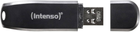 Pendrive Intenso Speed Line 16GB USB 3.0 Black (4034303022120) - obraz 2